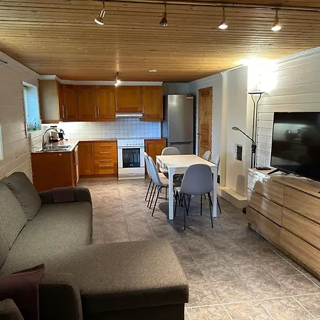 4 With Parking 公寓 特罗姆瑟
