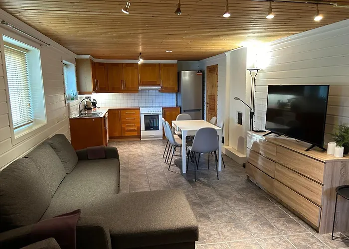 3 With Parking Apartamento Tromsø